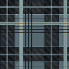 Checkered diagonal plaid pattern. Tartan Plaid Pattern vector illustration. 