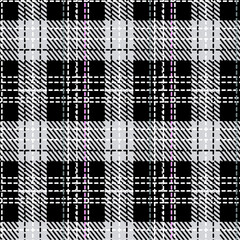 Fototapeta premium Checkered diagonal plaid pattern. Tartan Plaid Pattern vector illustration. 