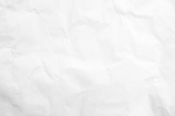 white wrinkle recycle paper background