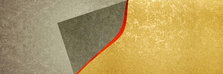 Fototapeta premium red and yellow ribbon