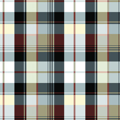 Checkered diagonal plaid pattern. Tartan Plaid Pattern vector illustration. 