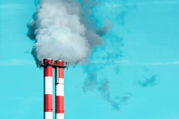 Chemin&eacute;e de l'usine