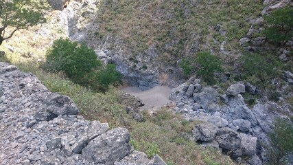 crete kallikrátis canyon hiking