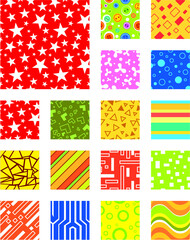 vector vintage floral design elements on gradient background