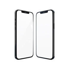 3D rendering of smartphone