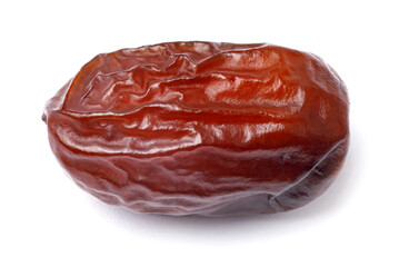 One date is isolated on a white background.