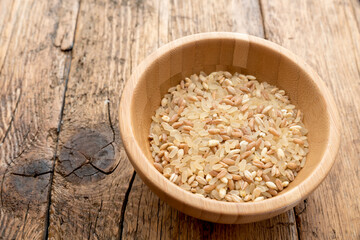 Mixture of Spelled Rice and Barley