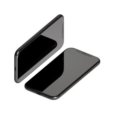 3D rendering of smartphone