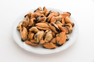 Tasty mussels without hood