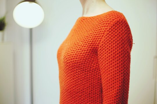 Midsection Mannequin In Sweater