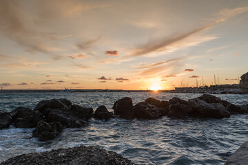 Otranto Puglia streets sunset
