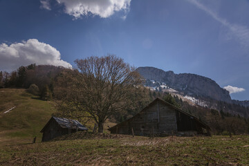 Alex, haute Savoie, France