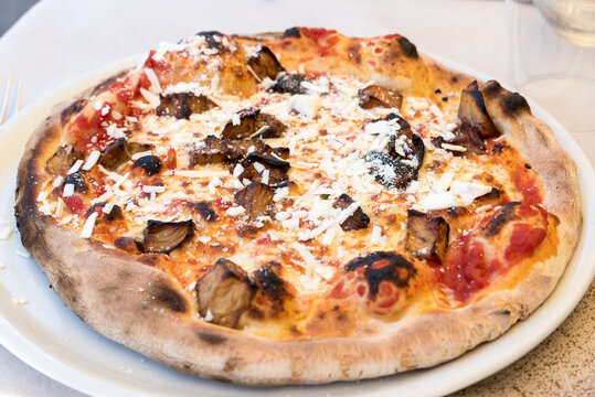Pizza  "Norma" taste