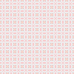 Abstract Cross Pattern generative computational art illustration