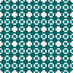 Abstract Cross Pattern generative computational art illustration