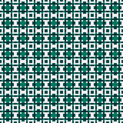 Abstract Cross Pattern generative computational art illustration