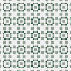Abstract Cross Pattern generative computational art illustration