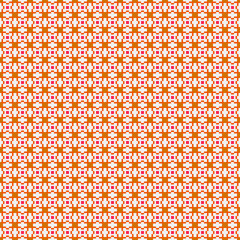 Abstract Cross Pattern generative computational art illustration