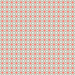 Abstract Cross Pattern generative computational art illustration