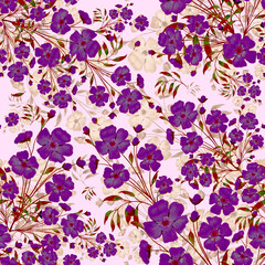 seamless floral pattern