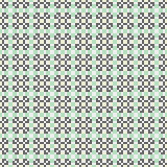 Abstract Cross Pattern generative computational art illustration