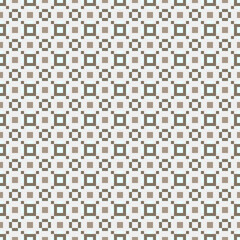 Abstract Cross Pattern generative computational art illustration