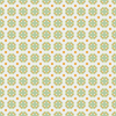 Abstract Cross Pattern generative computational art illustration