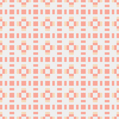 Abstract Cross Pattern generative computational art illustration