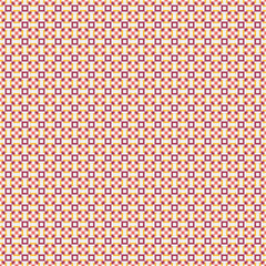 Abstract Cross Pattern generative computational art illustration