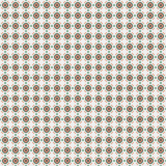 Abstract Cross Pattern generative computational art illustration