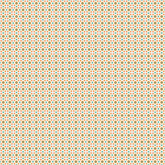 Abstract Cross Pattern generative computational art illustration