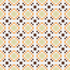 Abstract Cross Pattern generative computational art illustration
