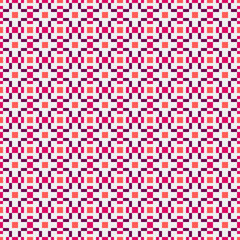 Abstract Cross Pattern generative computational art illustration