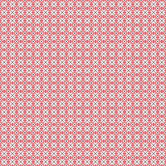 Abstract Cross Pattern generative computational art illustration