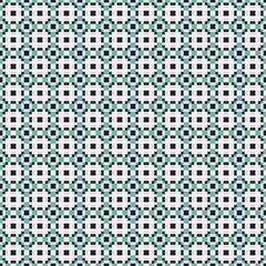 Abstract Cross Pattern generative computational art illustration