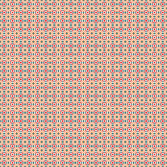 Abstract Cross Pattern generative computational art illustration