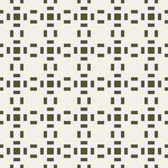 Abstract Cross Pattern generative computational art illustration