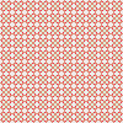 Abstract Cross Pattern generative computational art illustration