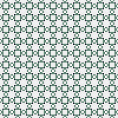 Abstract Cross Pattern generative computational art illustration