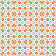 Abstract Cross Pattern generative computational art illustration