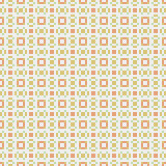 Abstract Cross Pattern generative computational art illustration