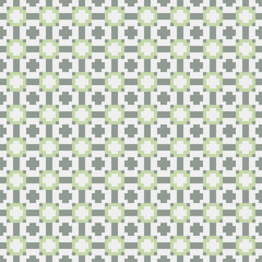 Abstract Cross Pattern generative computational art illustration