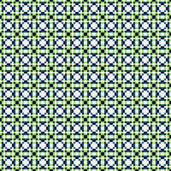 Abstract Cross Pattern generative computational art illustration