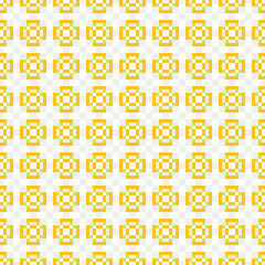 Abstract Cross Pattern generative computational art illustration