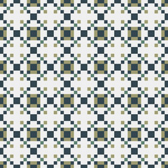 Abstract Cross Pattern generative computational art illustration