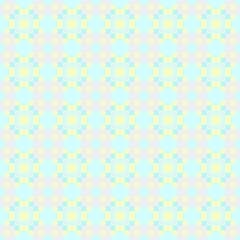 Abstract Cross Pattern generative computational art illustration