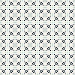 Abstract Cross Pattern generative computational art illustration