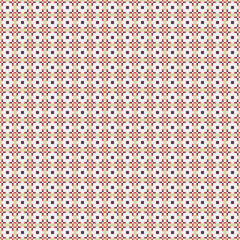 Abstract Cross Pattern generative computational art illustration