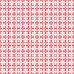 Abstract Cross Pattern generative computational art illustration