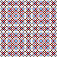 Abstract Cross Pattern generative computational art illustration